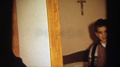 1964: a bunch of friends walking around in a house in circles WISCONSIN