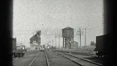 1936: people crossed the street CALIFORNIA