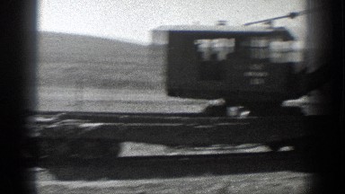 1936: a day working on the rails. CALIFORNIA