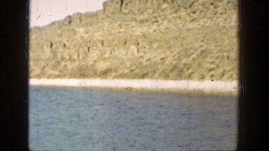 1936: fast moving river CALIFORNIA