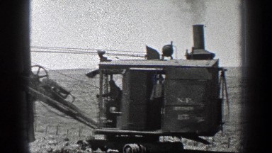 1936: workers of the industrial field; the true men of america. CALIFORNIA
