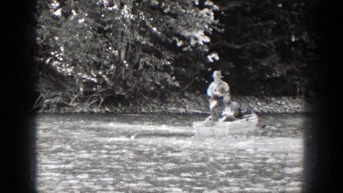 1939: people standing in the water having fun and enjoying each others time