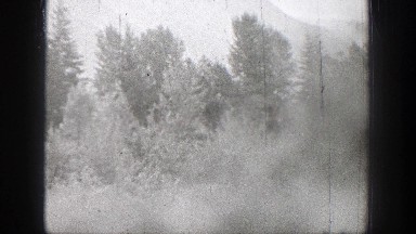 1939: various views of mountains with different peaks and trees CHELAN