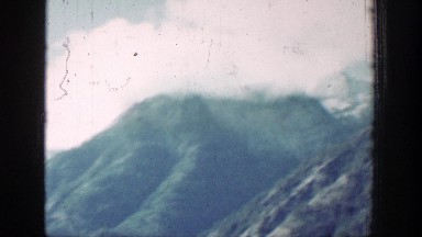 1939: vintage clip of mountains and water