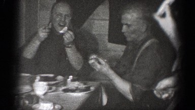 1939: Family Dinner in Chelan, Washington