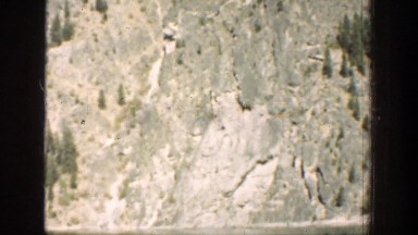 1939: views of jagged and rugged mountains, valleys, and canyons
