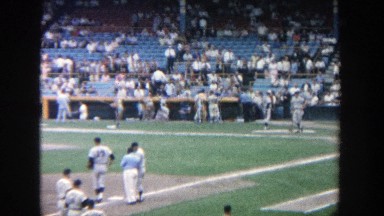 1964: Viewing of a Simple Baseball Game at Yankee Stadium New York