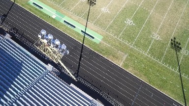 view of football field COLORADO