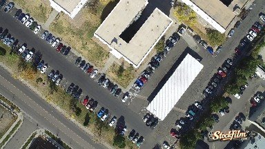 Colorado, United States: Large Area with Lots of Vehicles in Order and Side by Side in Harmony