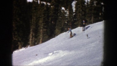 1961: ole timey skiing experience ASPEN COLORADO