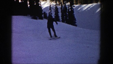 1961: skinning in a winter wonderland of snow ASPEN COLORADO