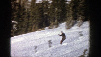 1961: having the vacation in snow land for fully enjoyment by scatting game