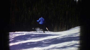 1961: Bundled Up and Enjoying the Slopes on a Sunny Winter Day in Aspen Colorado