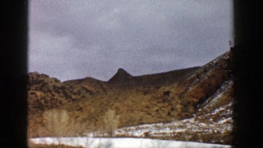1961: desert with some hills and places with snow ASPEN COLORADO