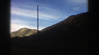 1961: riding near mountains ASPEN COLORADO