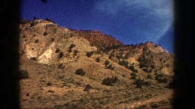 1961: physical view of the hills ASPEN COLORADO