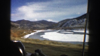1961: a great view at the travel ASPEN COLORADO