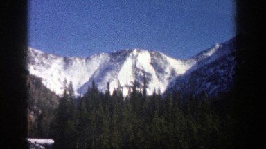 1961: hill station journey on summer vacation ASPEN COLORADO