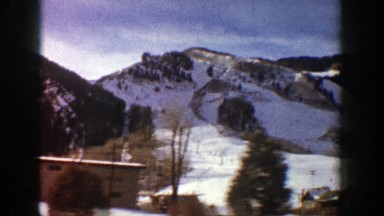 1961: journey in hill ASPEN COLORADO