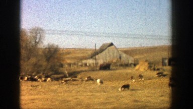 1961: drive by viewing of a rural town. ASPEN COLORADO