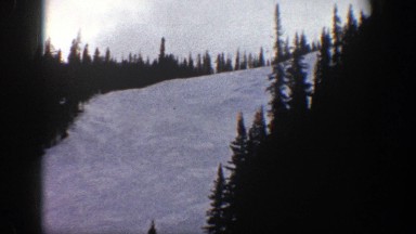 1961: winter landscape ASPEN COLORADO