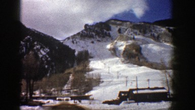 1961: a snowy mountain winter ASPEN COLORADO