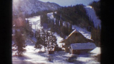 1961: snowfalls around the house,look beautiful in that nature ASPEN COLORADO