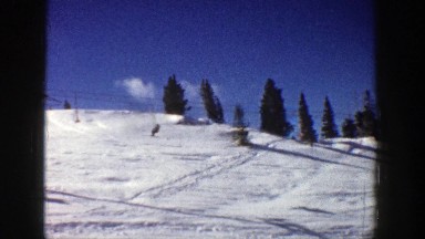 1961: ropeway over snow ASPEN COLORADO