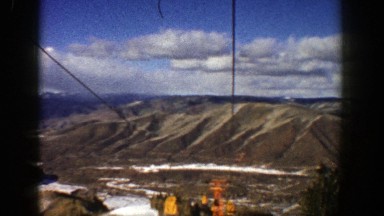 1961: journey to the pleasant place ASPEN COLORADO
