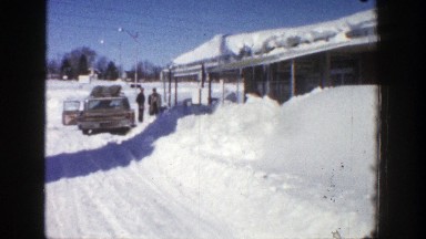 1961: the outcome of a snow storm ASPEN COLORADO