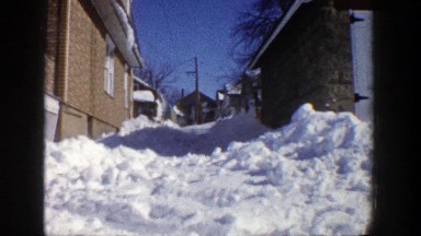 1961: cold winter snow ASPEN COLORADO