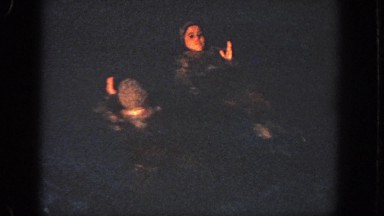 1951: Two Women Practicing Synchronized Swimming in Georgia