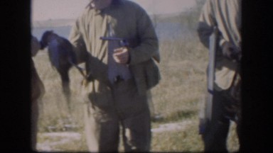1958: Hunting Party with Game in Kansas