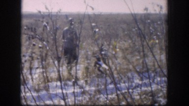 1958: A Group of Men Hunting Ducks in Kansas
