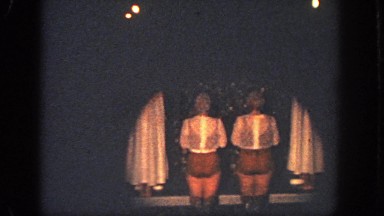 1951: kids performing a strange skit. GEORGIA