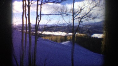 1961: View of the Mountain Aspen Colorado