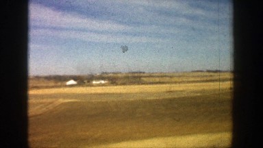 1961: Holiday Long Drive by Car Enjoying Nature View in Aspen Colorado