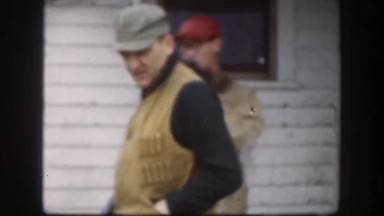 1958: hunters ready to go for hunting the wild animals. KANSAS