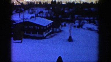 1961: A Ski Slope Full of Snow, Cold Weather and Fun in Aspen Colorado
