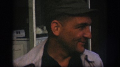 1958: Funny Old Man Wearing Hat Presenting Quirky Smile Kansas