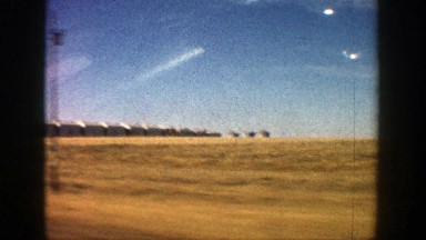 1961: Driving Through the Countryside of Aspen, Colorado