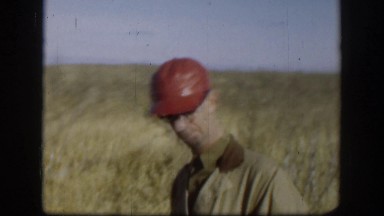1958: Man with Gun and Bird in Kansas