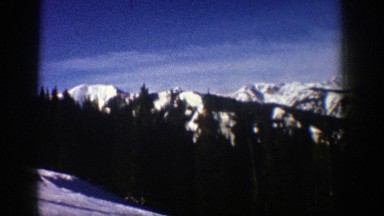 1961: Beautiful Snowfalls and Mountain Landscapes in Aspen, Colorado