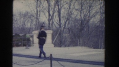 1960: military men guarding the tomb of the unknown soldier WASHINGTON DC
