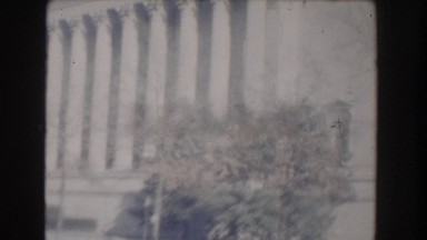 1960: majestic white marble building with statues and columns WASHINGTON DC