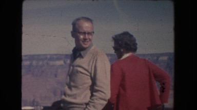 1962: some people looking through binoculars together ARIZONA