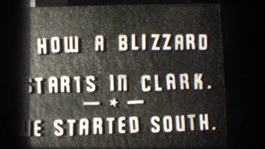 1958: information depicted in white lettering on a gray background. how a