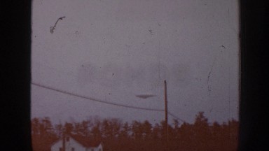 1958: Is It a Blimp or UFO Flying in the Sky? NEBRASKA