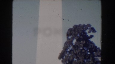 1960: footage of washington dc and the camera zooms out to get a view of the