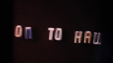 1962: Sign Reading On To Hawaii Arizona